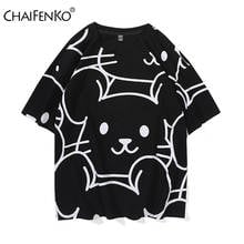 CHAIFENKO Mens 2021 Summer New T-Shirts Fashion Print Tops Tees Men Casual O-Neck Brand Short Sleeve T-Shirts Men Plus Size 8xl 2024 - buy cheap