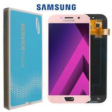 Samsung-tela touch original de 5.2 "super amoled lcd, display para samsung galaxy a5 2017, digitalizador de touch screen, a520, a520f, peças de reposição 2024 - compre barato