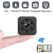 Minicámara IP SQ29 HD con WiFi, videocámara de seguridad con visión nocturna, resistente al agua, DVR 2024 - compra barato