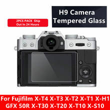 2 шт. FujI XT4 XT3 XE4 Камера закаленное Стекло Экран протектор для ЖК-дисплея с подсветкой Fujifilm X-T4 X-T3 X-T2 X-T1 X-H1 GFX 50R X-T30 X-T20 X-S10 2024 - купить недорого