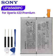 Bateria original bat1656erpc para sony xperia xz2, bateria autêntica premium 3540mah 2024 - compre barato