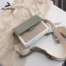 Модная женская сумка на плечо AURAY, сумки через плечо для женщин 2020, кошельки и сумочки, роскошная дизайнерская маленькая сумка-мессенджер для женщин 2024 - купить недорого