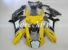 Carenado completo de ABS para motocicleta YAMAHA, accesorio personalizado, color amarillo, compatible con YZF-1000 R1, R1, 2015, 2016, 2017, 2018, 15, 16, 17, 18, 19, novedad 2024 - compra barato
