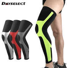 Men Compression Sleeves Knee Pads for Basketball Brace Elastic Kneepad Protective Gear Volleyball Support 2024 - buy cheap