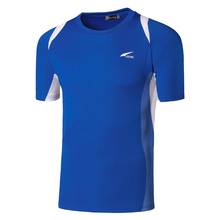 Jeanrusso, camiseta esportiva masculina, camiseta para corrida, academia, treino, futebol, sleve, dry fit lsl601, blue2 2024 - compre barato