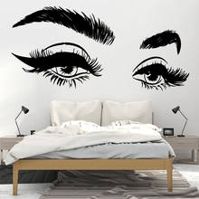 Funny beauty salo eyes Wall Art Decal Decoration Fashion Sticker For Kids Rooms Diy House Decoration Wall Decoration Murals 2024 - buy cheap