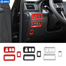 MOPAI-molduras interiores para espejo retrovisor de coche, cubierta de decoración para Toyota 4runner 2010 +, 2010 2024 - compra barato