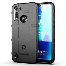 For Moto G8 Power Lite Cover Heavy Duty Armor Shockproof Case For Motolora Moto G8 Power Lite 2024 - buy cheap