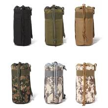 550ML Water Bottle Pouch Water Bags Outdoor Tactical Military Molle System Bottle Bag Kettle Pouch Holder Hydration Backpack 2024 - buy cheap