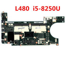 01LW375 For Lenovo Thinkpad L480 Laptop Motherboard NM-B461 Motherboard SR3LA I5-8250U CPU Full Tested 2024 - buy cheap