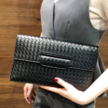 2020 New Women Clutch Envelope Bag Fashion Personality Purse Leather Shoulder Bag Quality Work Messenger Bag Drop Shipping 2024 - buy cheap