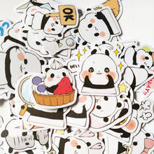 One bag Animal Panda hamster Stickers DIY Decoration Album Scrapbooking Diary Kawaii Stationery Girl Paper Kumamon Sticker 2024 - buy cheap