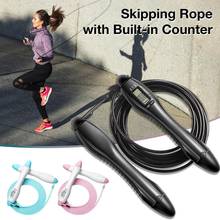 Speed Jump Rope Built In Counter Skipping Rope For Boxing Jumping Training Lose Weight Fitness Home Gym Men Women 2024 - buy cheap