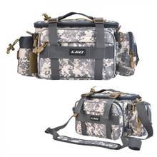 40 x 17 x 20cm Camouflage Carp Fishing Bag Multifunctional Waterproof Outdoor Waist Shoulder Bag  Reel Lure Camera Storage Bag 2024 - buy cheap