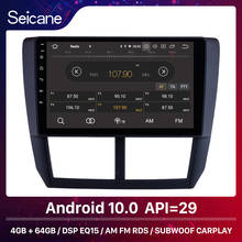 Seicane-REPRODUCTOR Multimedia para coche, dispositivo con GPS, Android 10,0, 4GB de RAM, 64GB de ROM, compatible con RDS, FM, CarPlay, para Subaru Forester 2008, 2009, 2010- 2012 2024 - compra barato