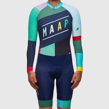 MAAP-mono profesional de ciclismo para hombre, ropa de manga larga, mono de triatlón, traje de ciclismo para niños, 2020 2024 - compra barato