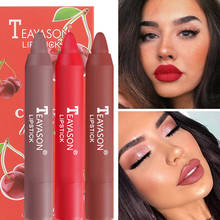 3-color matte lipstick waterproof long-lasting sexy easy makeup lipstick non-stick cup crayon lipstick lip make up cosmetics 2024 - buy cheap