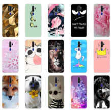 Silicon Case For Oppo A9 A5 2020 Case Painting Protective Soft TPU Back Phone Cover For OPPOA9 OPPOA5 A 9 2020 6.5" Coque Bumper 2024 - buy cheap