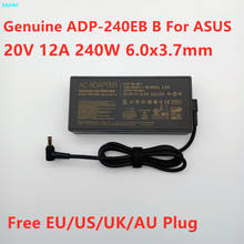 Genuine ADP-240EB B 20V 12A 240W 6.0x3.7mm AC Power Adapter For ASUS ROG 15 GX550LXS RTX2080 UX582LR Laptop Power Supply Charger 2024 - buy cheap