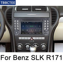For Mercedes Benz SLK Class R171 2004~2011 NTG Car Multimedia Player Android Auto Radio DVD GPS BT WIFI Map wifi bt Head Unit 2024 - buy cheap
