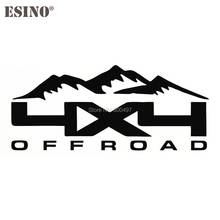 Car Styling Mountain Pattern 4 X 4 Offroad Auto Decal Car Sticker Motorcycle Bumper Body Decal Creative Pattern Vinyl 2024 - buy cheap