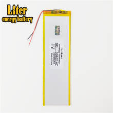 3062147 la batería de la tableta 3,7 V 3200MAH 3060145 polímero de litio/batería de ion de litio para tableta pc, 2024 - compra barato