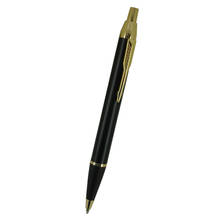 Classic Popular Office and Business Writing Stationery Press Ballpoint Pen Famous Brand Style Executive Click Black Ball Pens 2024 - buy cheap