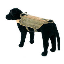 Нейлоновый Тактический Полицейский армейский Военный облегченный модульный шлейка для дрессировки собак охотничий жилет нагрузка на одежду Регулируемая шлейка 2024 - купить недорого