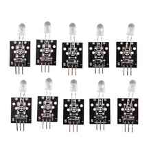 10Pcs KY-005 38KHz Infrared IR Transmitter Sensor Module For Arduino 2024 - compra barato