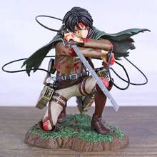 Attack on Titan Levi Ackerman PVC Figure 1/7 Scale Anime Model Toy Collectible Figurals 2024 - buy cheap