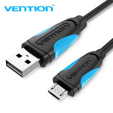 Vention Micro USB Cable Fast Charging Wire for Android Mobile Phone Data Sync Charger Cable 3M 2M 1M For Samsung HTC Xiaomi Sony 2024 - buy cheap