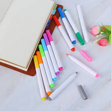 Water-soluble Liquid Chalk Children's Drawing Pen Non-dust Board Chalk Marker Office School Supplies 2024 - buy cheap