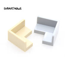 Smartable-piezas de bloques de construcción de pared de 2x2 paneles, piezas MOC, Juguetes DIY para silla, Compatible con Major Brand 91501, 60 unids/lote 2024 - compra barato