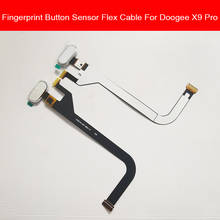 Sensor de huella digital botón de inicio Cable flexible para Doogee X9 Pro X9Pro menú retorno tecla táctil Sensor Flex Ribbon reemplazo parst 2024 - compra barato
