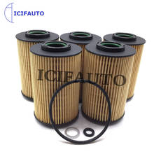 Filtro de óleo do motor para hyundai santa fe genesis 5.0/4.0/3.8/3.3l 26320-3c250 2024 - compre barato