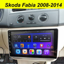 64GB Android 10.0 2Din Car Multimedia Player GPS For Skoda Fabia 2008 2009 2014 GU Autoradio Navigation Stereo Head Unit Radio 2024 - buy cheap