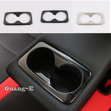 Car Cover Detector Trim Stainless Steel Center Console Cup Holder Gear Box Frame 1pcs For Kia K3 Forte Cerato 2019 2020 2024 - buy cheap