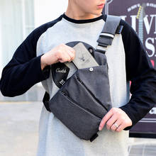 2021 Men Shoulder Pouch Fashion Crossbody Bag Multifunctional Chest Bags Outdoors Belt Waist Pack Nylon Travel Phone Pouch Purse 2024 - buy cheap