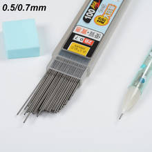 100Pcs/Box 0.5/0.7mm Graphite Lead 2B Mechanical Pencil Replace Lead Pencil Refill Erasable Smooth Writing Drawing Stationery 2024 - buy cheap