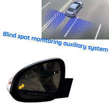 Car BSD BSM BSA Blind Area Spot Warning Drive Mirror Rear Radar Detection System For Hyundai Elantra Celesta Avante 2008~2010 2024 - buy cheap