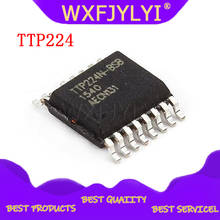 10pcs/lot 4 key touch IC TTP224-BSB TTP224 4 key touch IC p SSOP16 new original 2024 - buy cheap