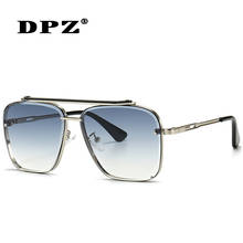 DPZ-gafas De Sol clásicas para hombre, lentes De Sol masculinas con gradiente De seis estilos, a la moda, con uv400 2024 - compra barato