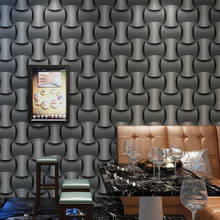 Vinilos de pared para decoración de habitaciones, rollo de papel tapiz de PVC personalizado, moderno, KTV, Hotel, de contacto, Deco 2024 - compra barato