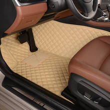 Car floor mats for porsche cayenne 955 958 macan cayman taycan panamera 718 car floor mats 2024 - buy cheap