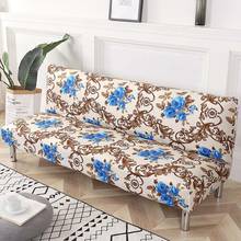 41   Sofa Cover Folding Sofa Bed Cover Stretch Big Elasticity Couch Cover Without Armrest Cover for Sofa Bed 2024 - buy cheap