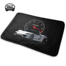 White 918 Front Side Tachometer Comfortable Door Mat Rug Carpet Cushion Car Cars Automobile Motorcar Road Speeding Throttle 2024 - buy cheap