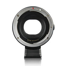 Viltrox-anillo adaptador de enfoque automático, montaje de lente de EF-EOS M para Canon EF EF-S, cámara sin espejo 2024 - compra barato