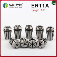 ER11 Precision spring collet chuck 0.008mm for CNC milling tool holder Engraving machine spindle motor 2024 - buy cheap