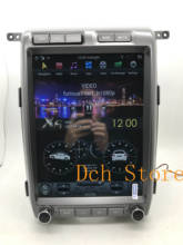Estilo tesla Vertical de 13 ''Android 9,0, reproductor de DVD para coche, radio de navegación GPS para Ford F150 2009 2010 2011 2012 2013 2014 estéreo PX6 2024 - compra barato