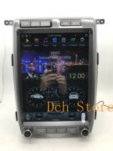 Sistema multimídia para autos, tesla 13 polegadas, android 9.0, com dvd, navegação gps, rádio, para ford f150, 2009, 2010, 2011, 2012, 2013 e 2014, estéreo, px6 2024 - compre barato